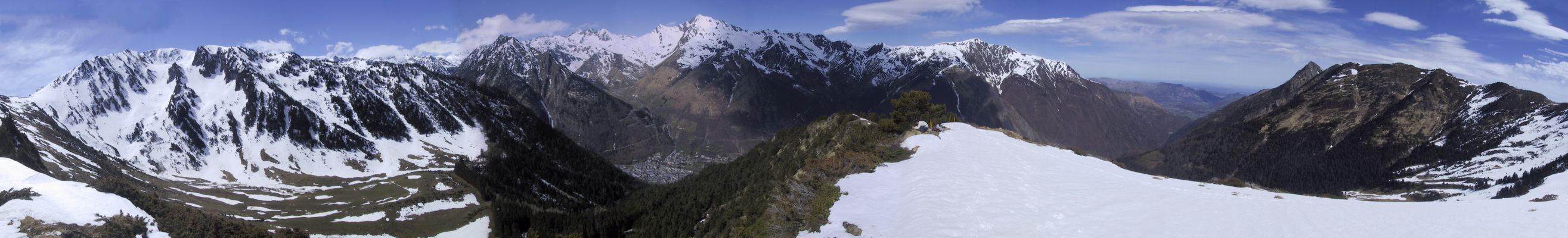 Plateau de Lisey, Cauterets, Lourdes