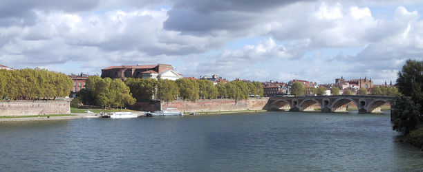 Place de la Daurade and Pont Neuf